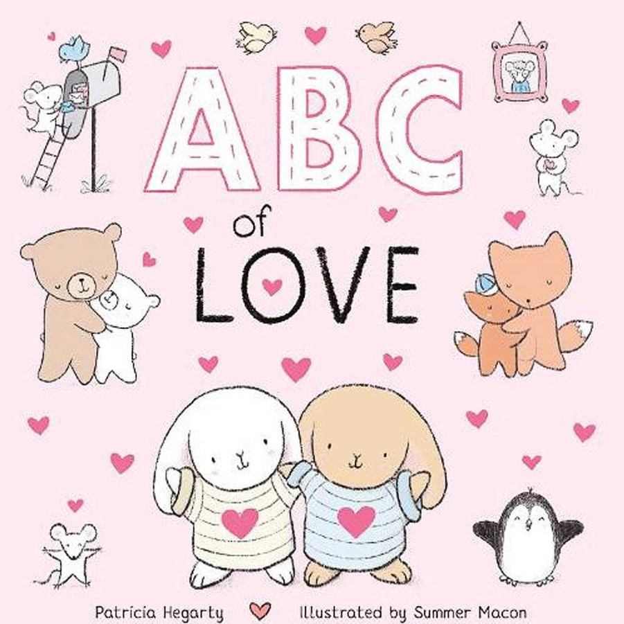 Plays Little Tiger Press Toddler Books | Little Tiger Press: Abc Of Love Book