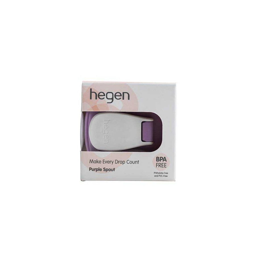 Eat Hegen Baby Bottles | Hegen Pcto™ Spout