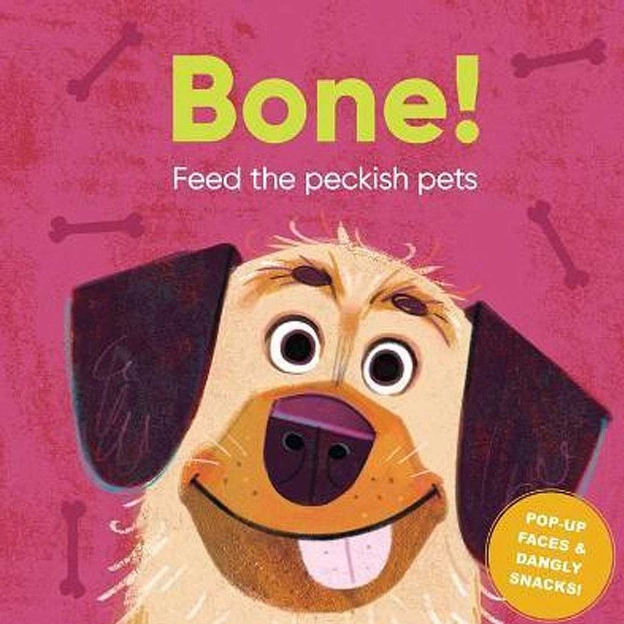 Plays White Lion Toddler Books | White Lion Bone! : Feed The Hungry Pets