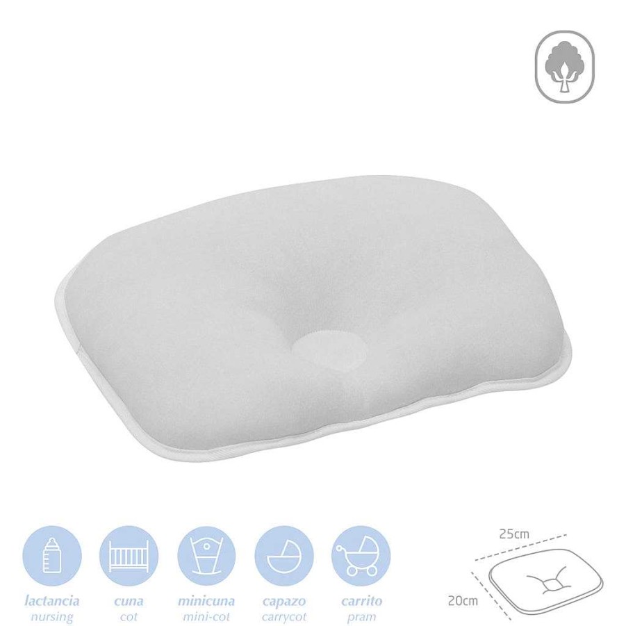 Sleep Cambrass | Cambrass Arm Pillow Liso E 25X20