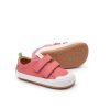 Dress Tip Toey Joey Shoes | Tip Toey Joey Bossy - Coral Mat/White