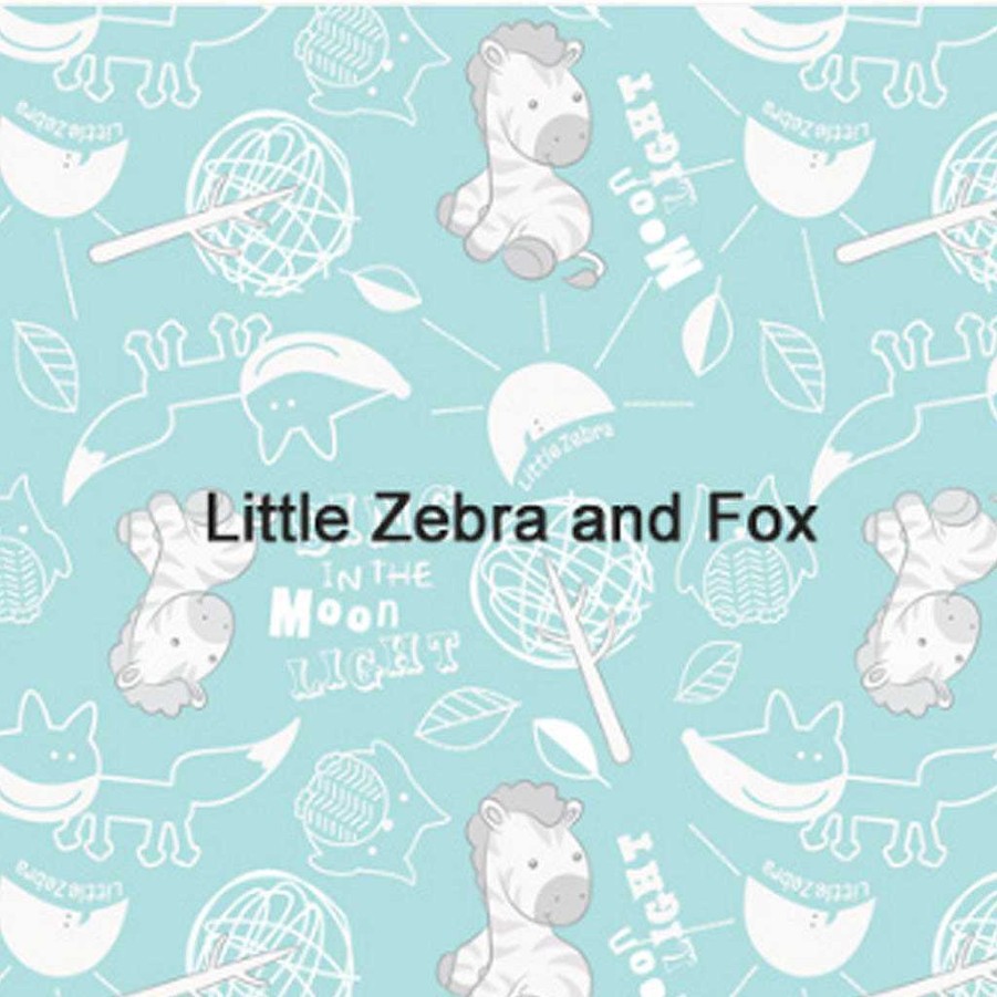 Sleep Little Zebra | Little Zebra Bamboo Blanket (Soft Bamboo)