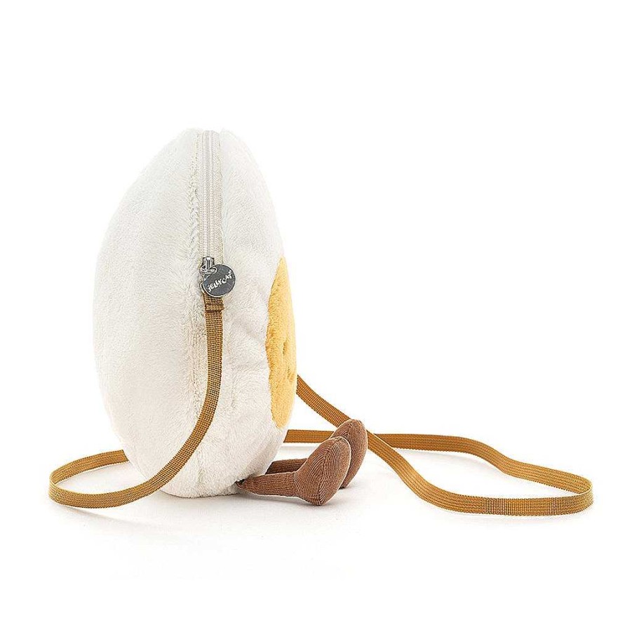 Go Jellycat Kid'S Backpacks | Jellycat Amuseable Happy Boiled Egg Bag