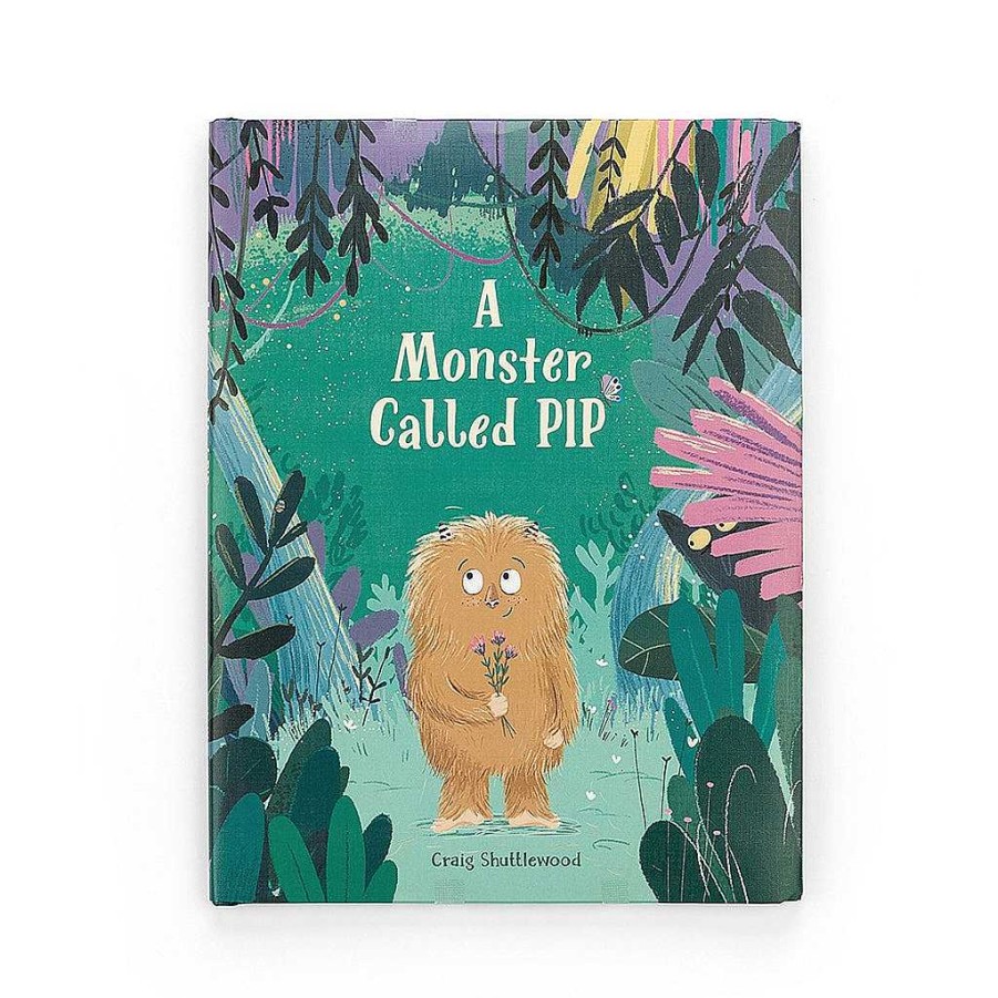 Plays Jellycat Baby Books | Jellycat Monster And Book Bundle