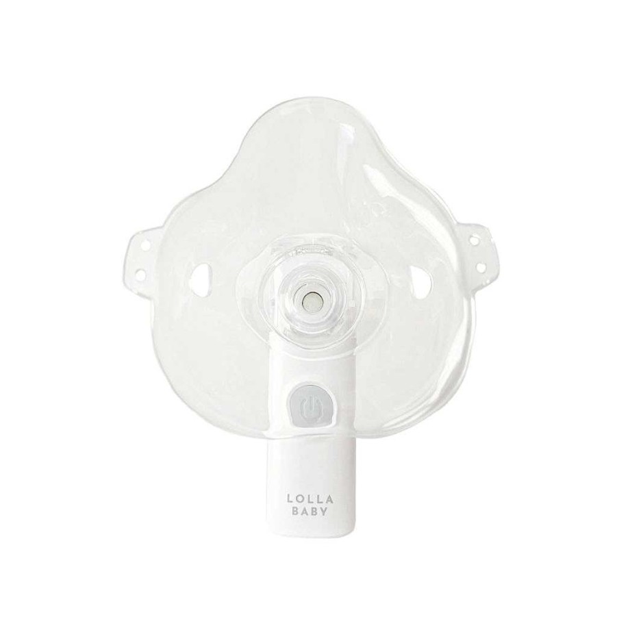 Bath Lollababy Medical | Lollababy Portable Micromesh Nebuliser + 1 Medication Cup