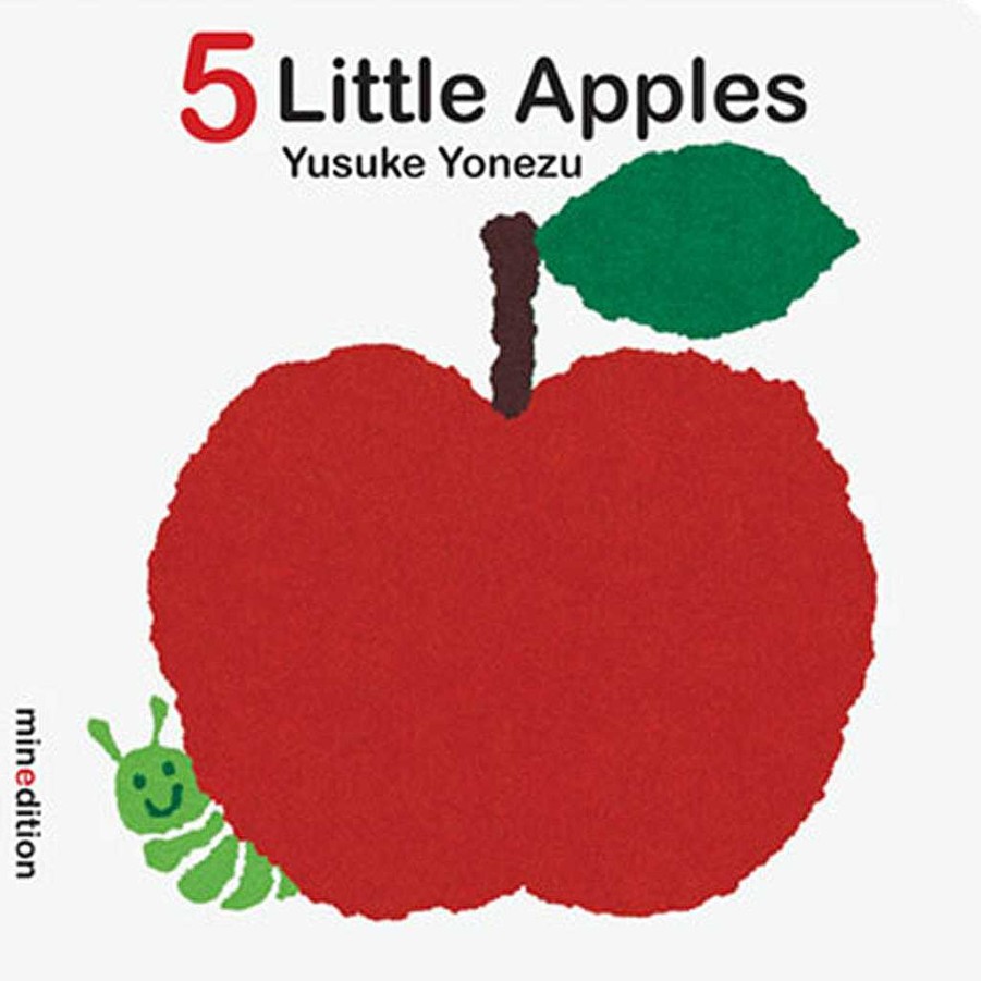 Plays Minedition Toddler Books | Minedition 5 Little Apples