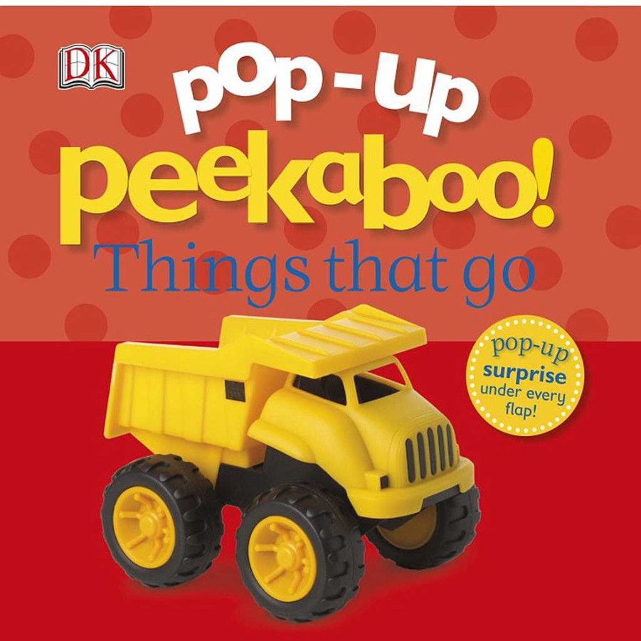 Plays DK Books Baby Books | Dk Books - Pop-Up Peekaboo! Things That Go