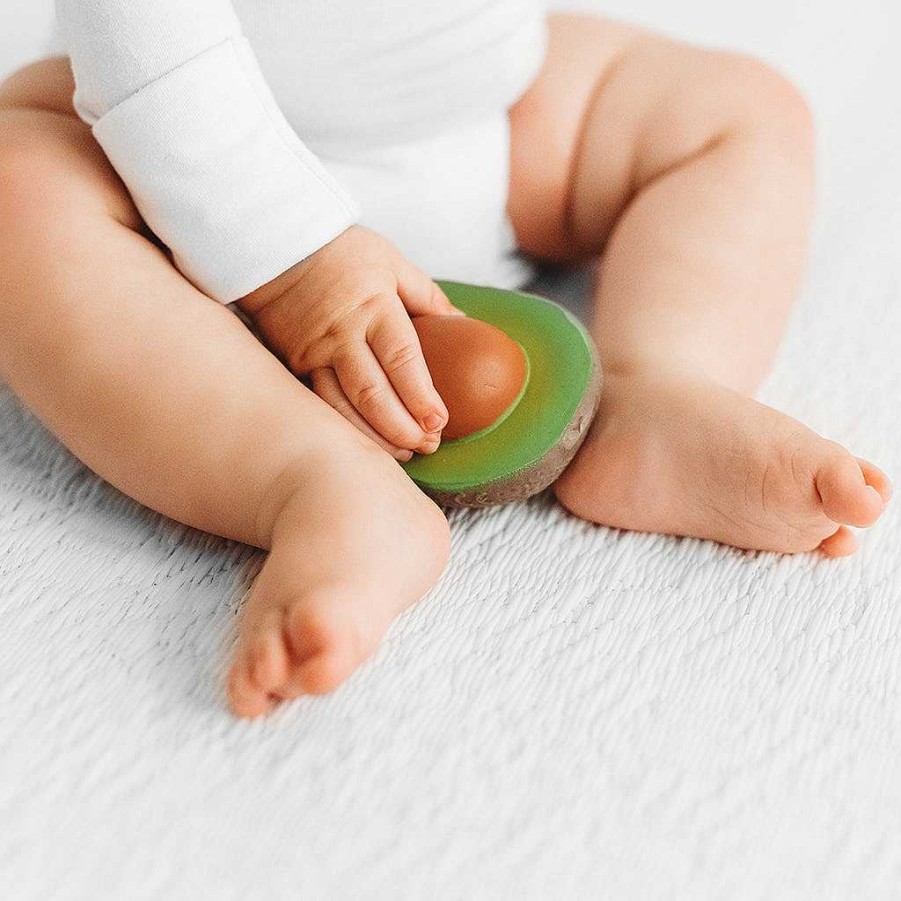 Bath Oli&Carol | Oli&Carol Arnold The Avocado Teether