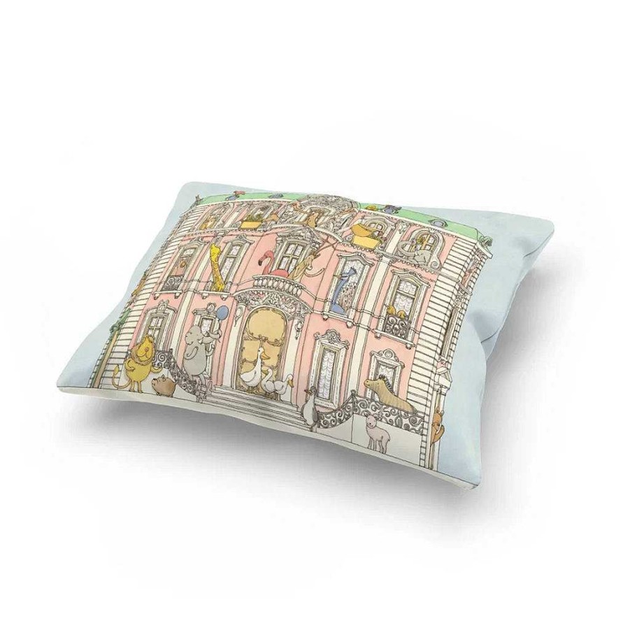 Sleep Atelier Choux | Atelier Choux Decorative Pillow - Monceau Mansion