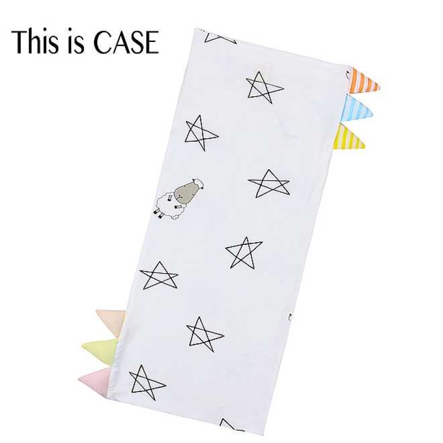 Sleep Baa Baa Sheepz | Baa Baa Sheepz Bed-Time Buddy™ Case Big Star & Sheepz & Stripe Tag