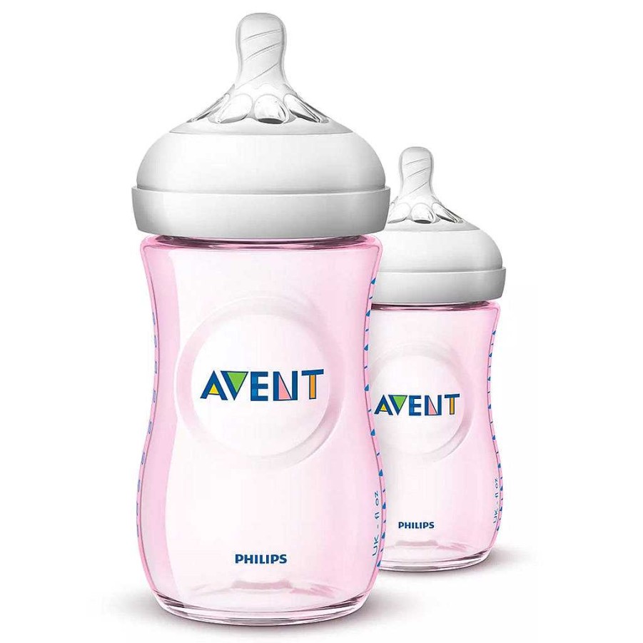 Eat Avent Baby Bottles | Avent Pp Natural Baby Bottle Twin - 260Ml