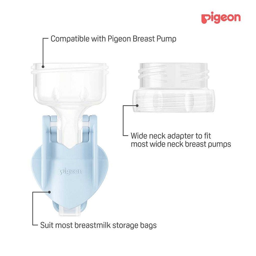 Mother Pigeon Breast Milk Storage | Pigeon Breastmilk Storage Bag Clip