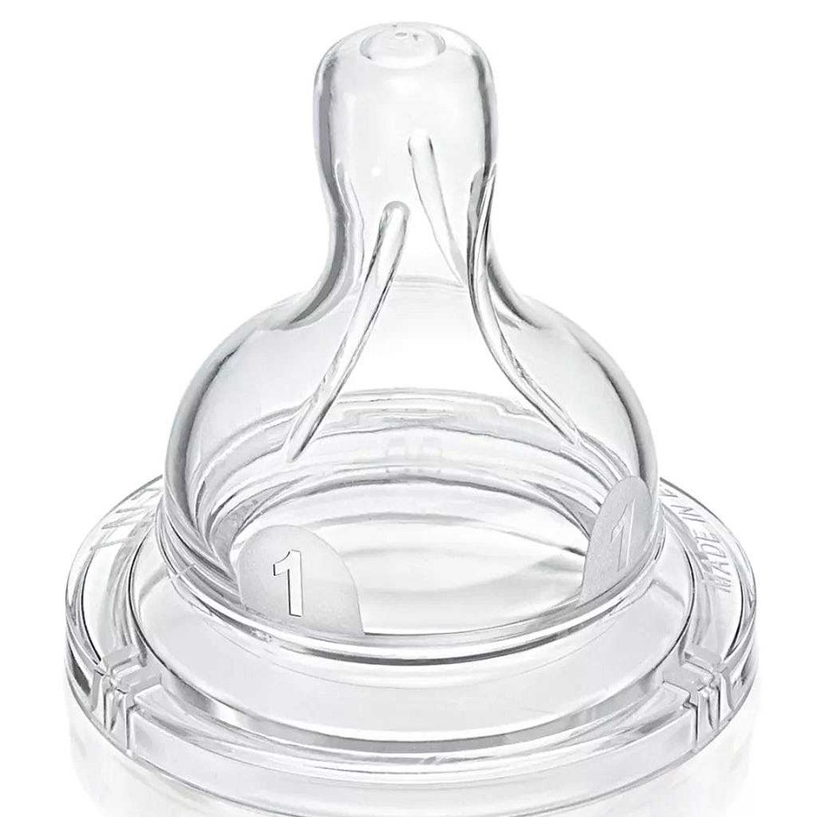 Eat Avent Teats | Avent Anti-Colic Silicone Teat 6M+