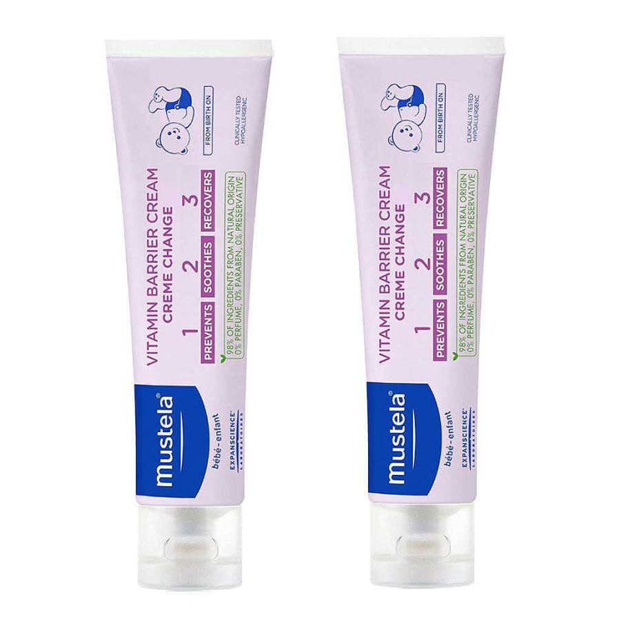 Mother Mustela Skin Care | Mustela Vitamin Barrier Cream 100Ml