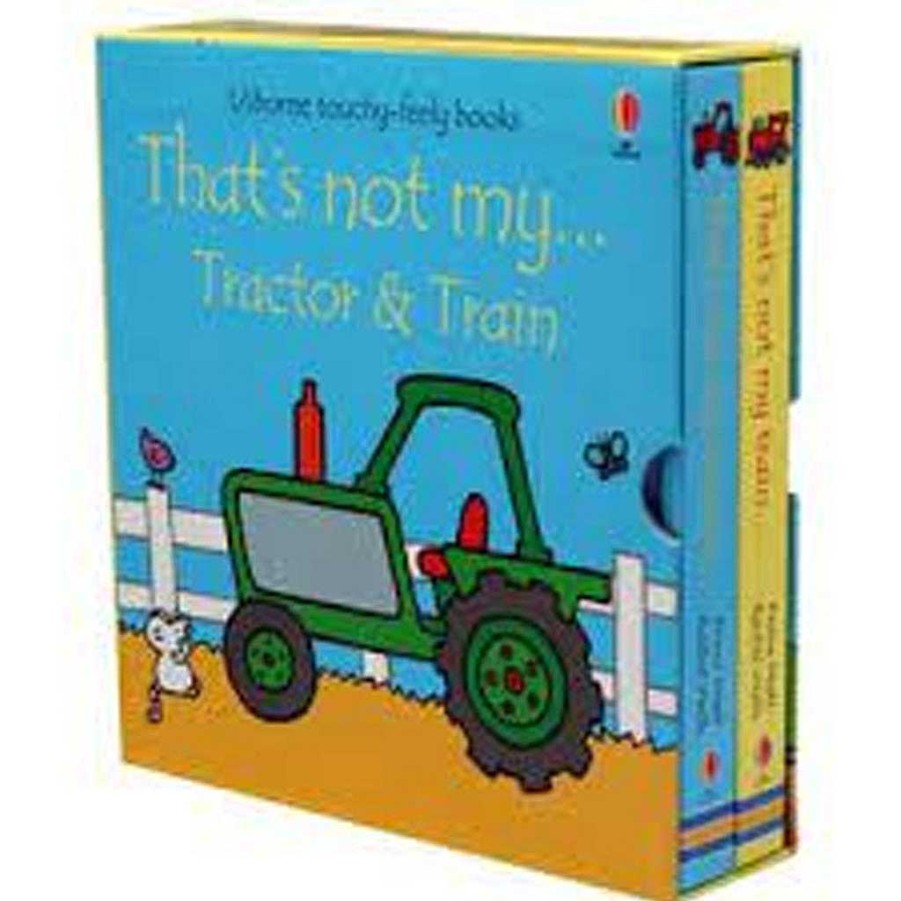 Plays Usborne Toddler Books | Usborne - That'S Not My Tractor And Train Boxset