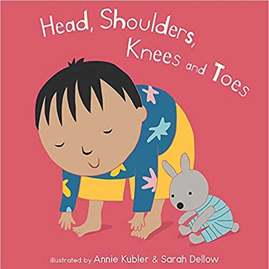 Plays Child's Play Toddler Books | Child'S Play Head, Shoulders, Knees And Toes