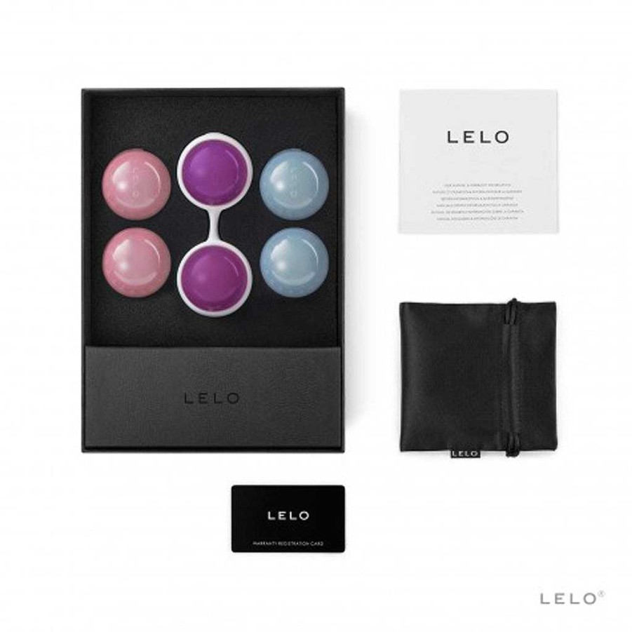 Mother Lelo Kegel | Lelo Beads™ Plus - Female Kegel Beads