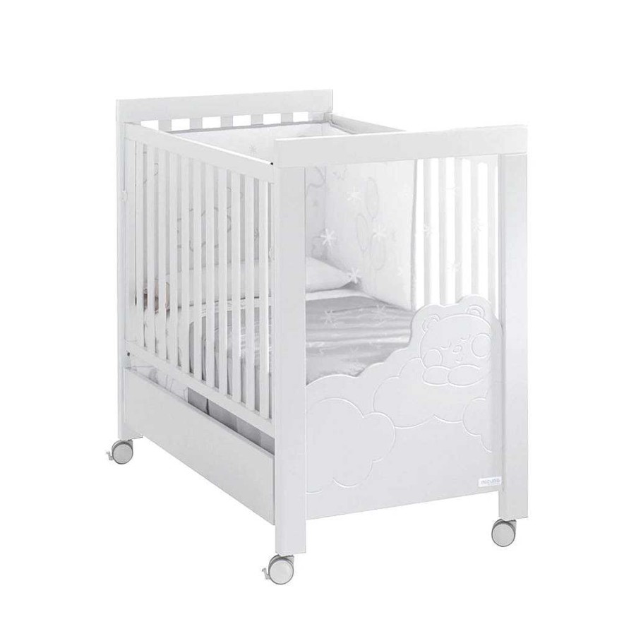 Sleep Micuna Small Cot | Micuna Dolce Luce Baby Cot With Relax System And Mattress