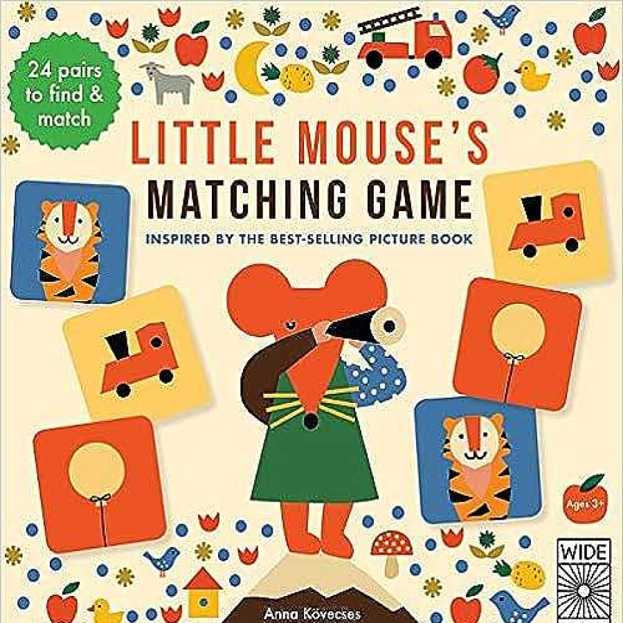 Plays Scribo Baby Books | Little Mouse'S Matching Game