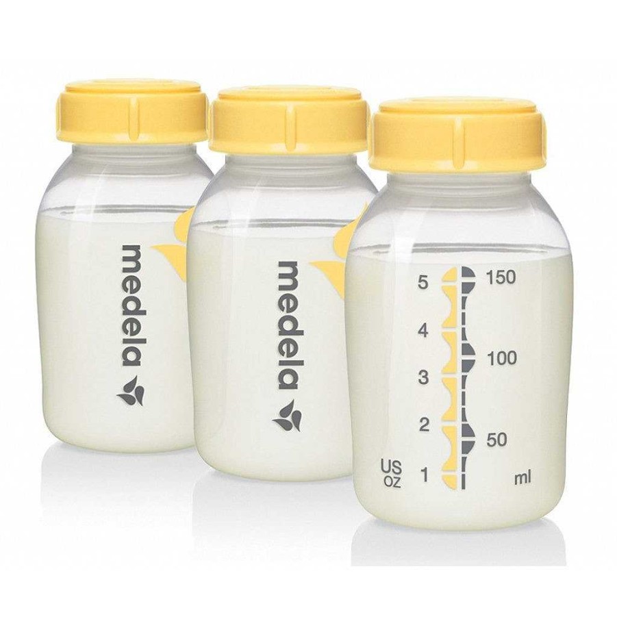 Eat Medela Baby Bottles | Medela Breast Milk Bottles 3 X 150Ml