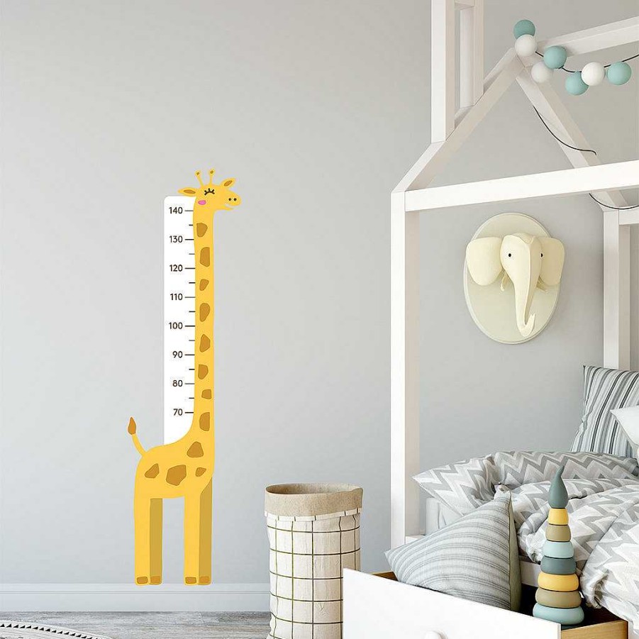 Sleep Urban Li'l | Urban Li'L Giraffe Height Chart Fabric Decal