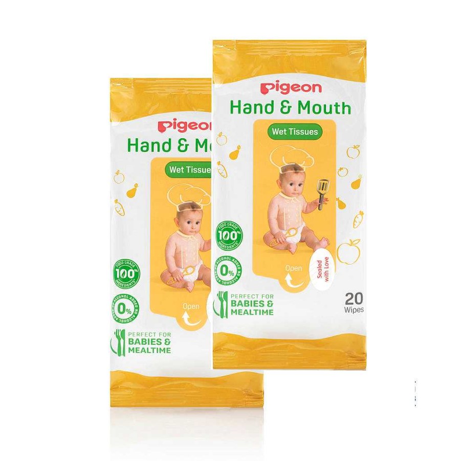 Poop Pigeon Baby Wipes | Pigeon Hand And Mouth Wipes