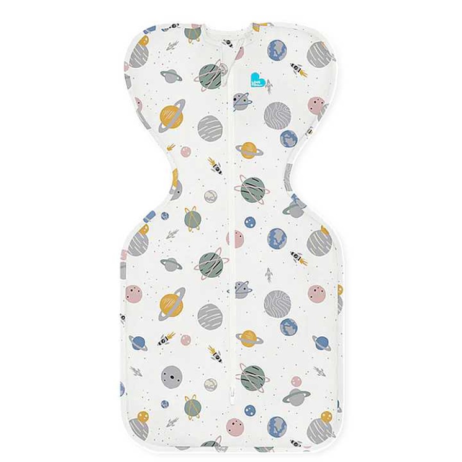 Sleep Love to Swaddle | Love To Dream Swaddle Up Designer Collection Lite - Space Print