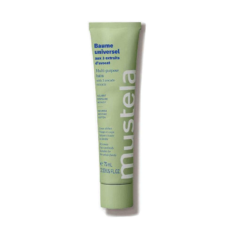 Mother Mustela Skin Care | Mustela Multi-Purpose Organic Balm With 3 Avocado Extracts 75Ml