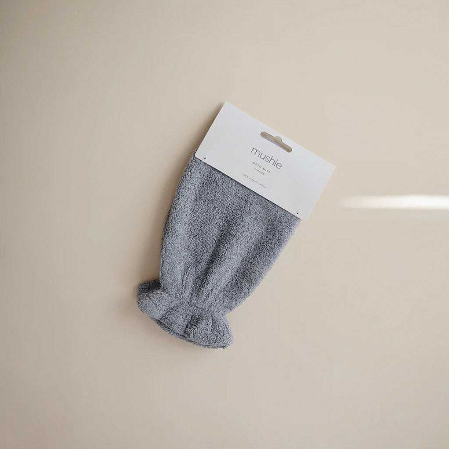 Dress Mushie | Mushie Organic Cotton Bath Mitt 2-Pack