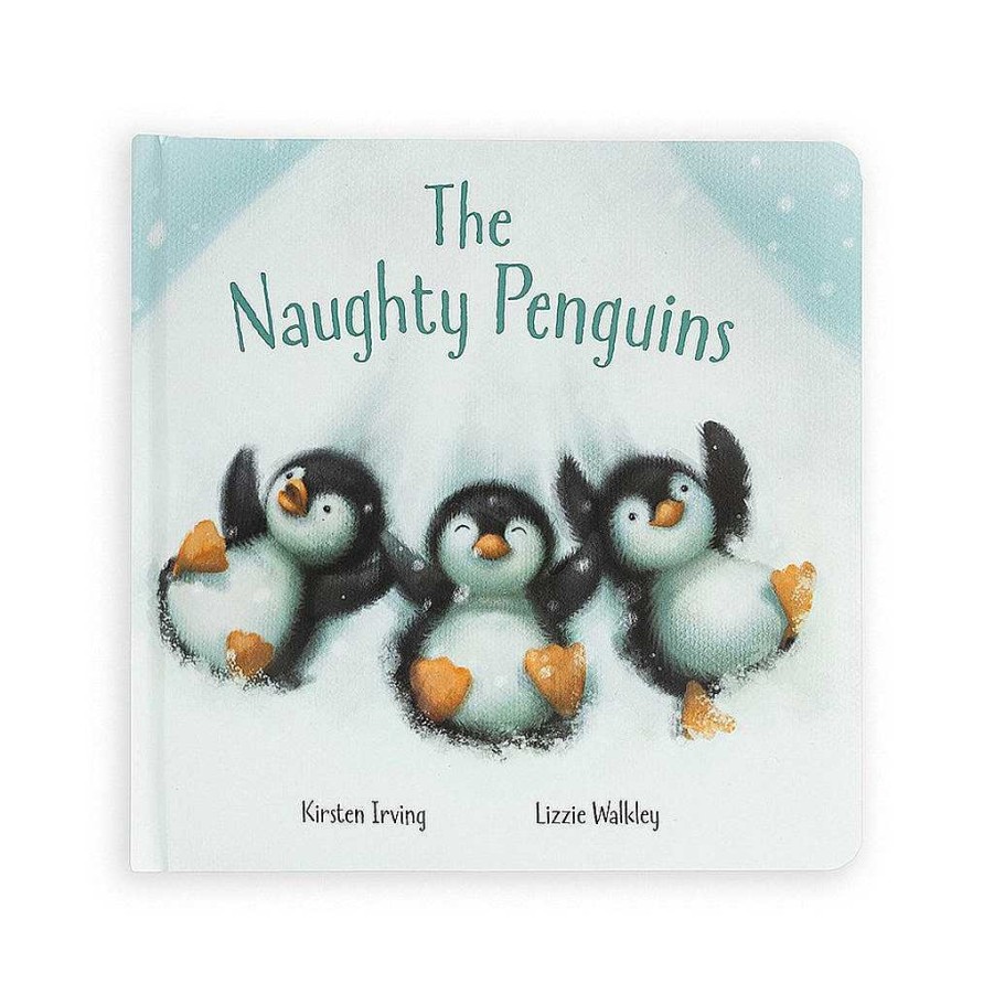 Plays Jellycat Baby Books | Jellycat The Naughty Penguins Book