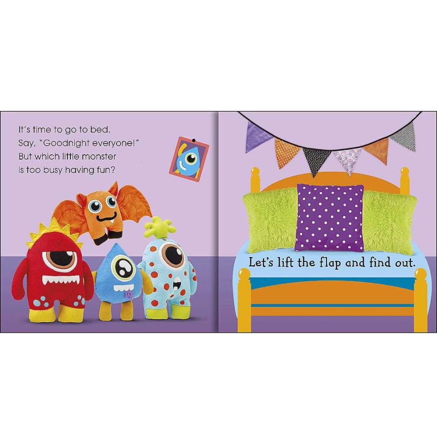 Plays DK Books Baby Books | Dk Books Baby Pop Up Peekaboo! Monsters