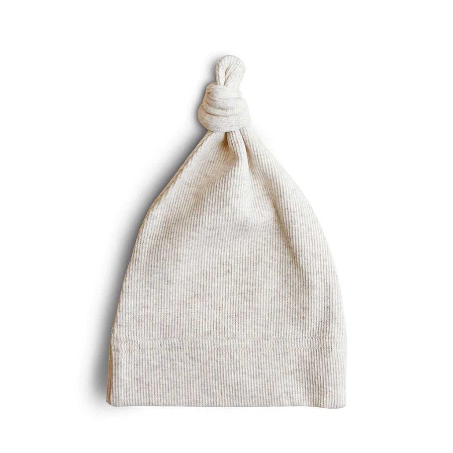 Dress Mushie | Mushie Ribbed Baby Beanie