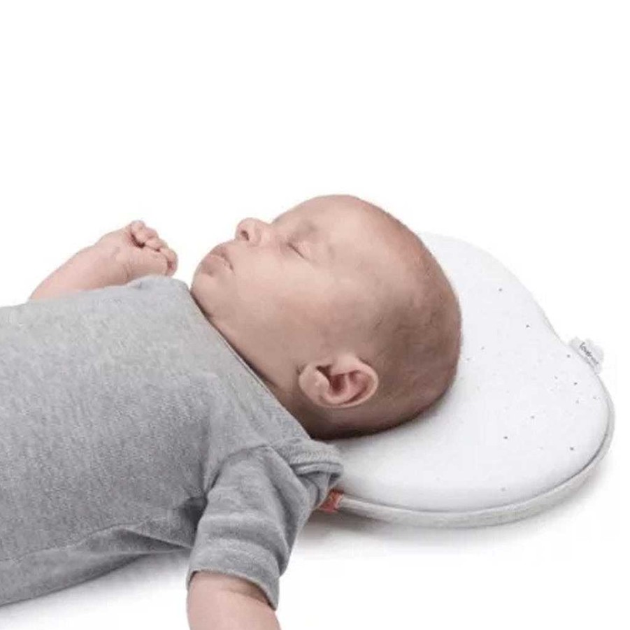 Sleep Babymoov | Babymoov Lovenest Flat Head Baby Pillow - White