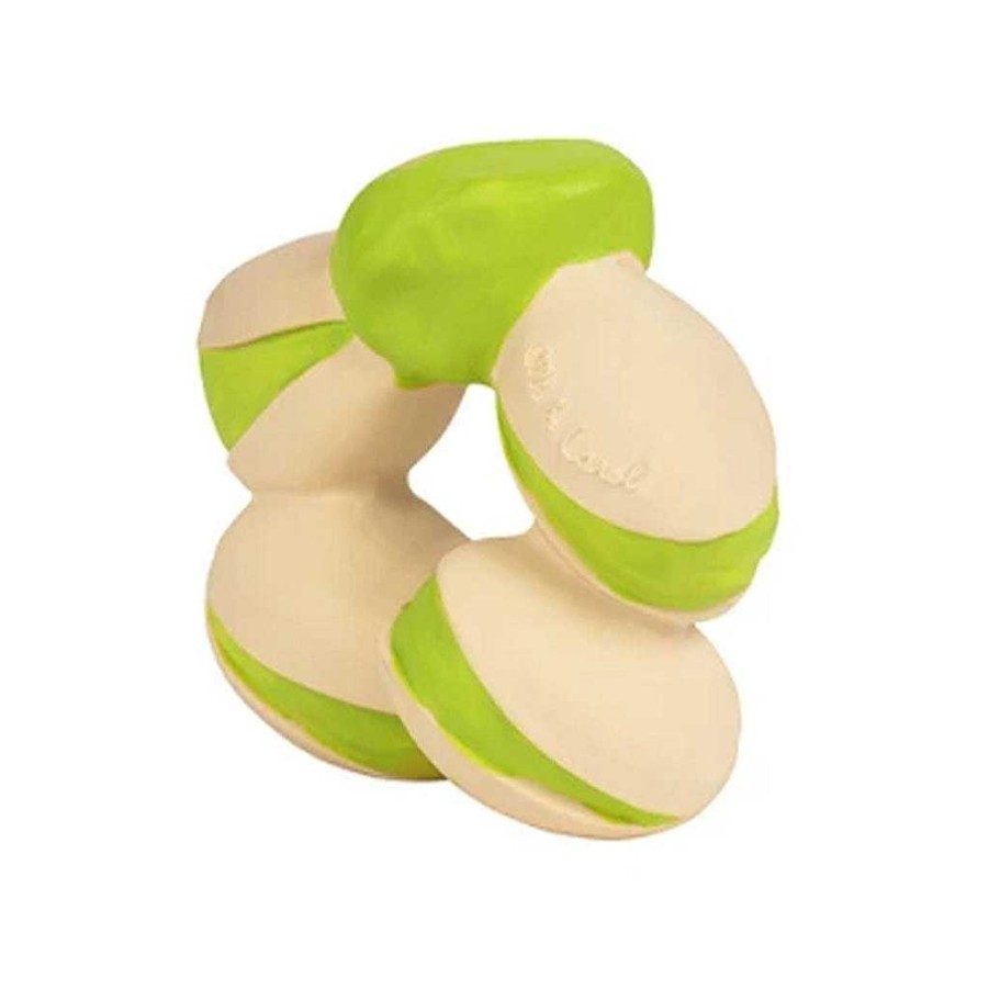 Bath Oli&Carol | Oli&Carol Patricio The Pistachio Teether