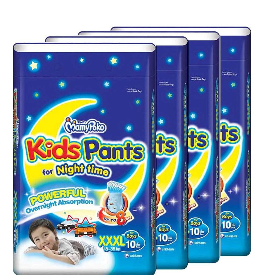 Poop Mamypoko Diapers | Mamypoko Kids Pants Xxxl10 X 4 (Carton)