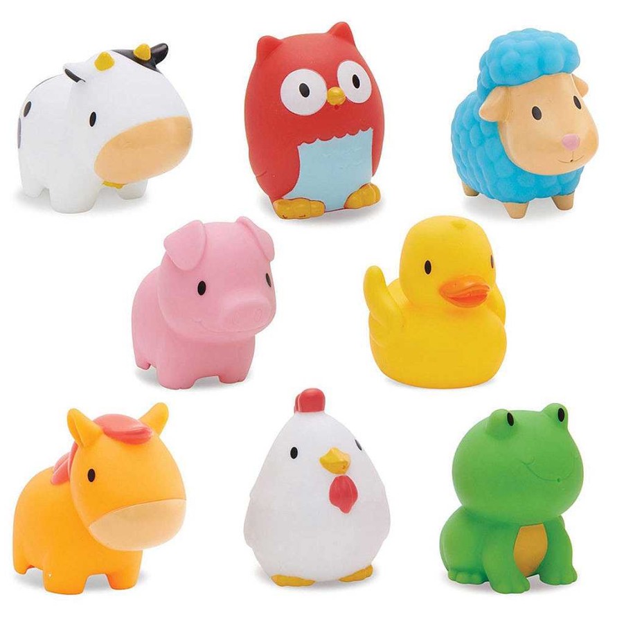 Bath Munchkin | Munchkin Squirtin Barnyard Friends - 8 Pieces