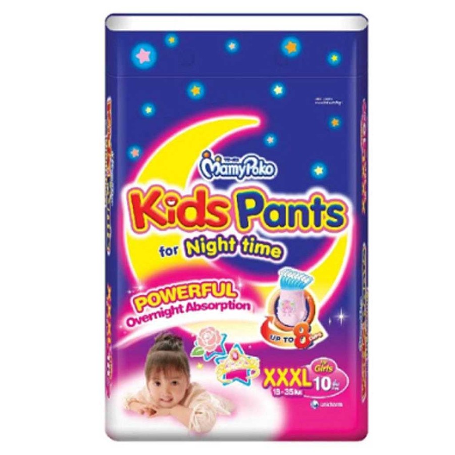 Poop Mamypoko Diapers | Mamypoko Kids Pants Xxxl10