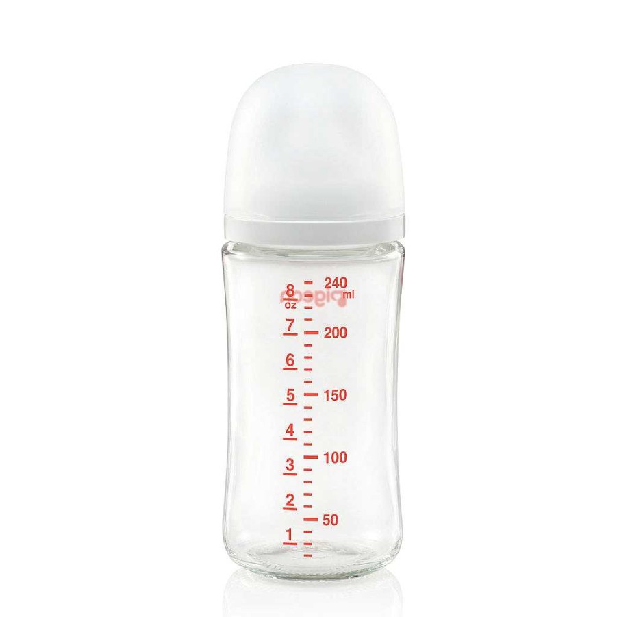 Eat Pigeon Baby Bottles | Pigeon Softouch 3 Nursing Bottle Glass