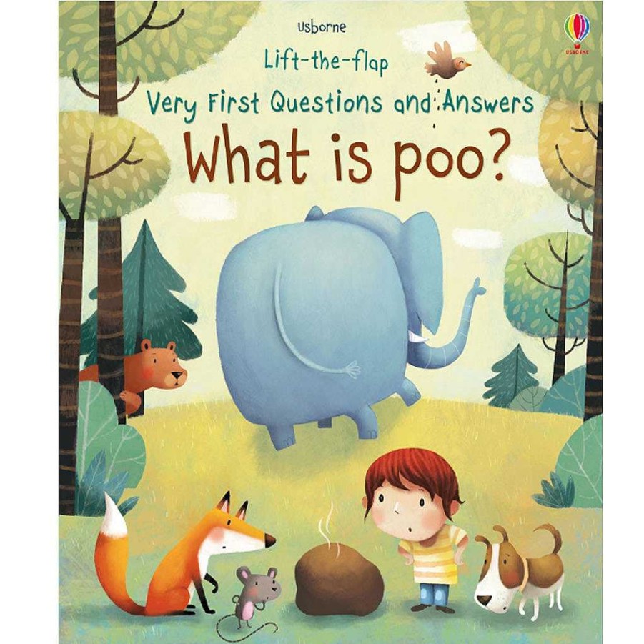 Plays Usborne Toddler Books | Usborne - Very First Questions And Answers What Is Poo?