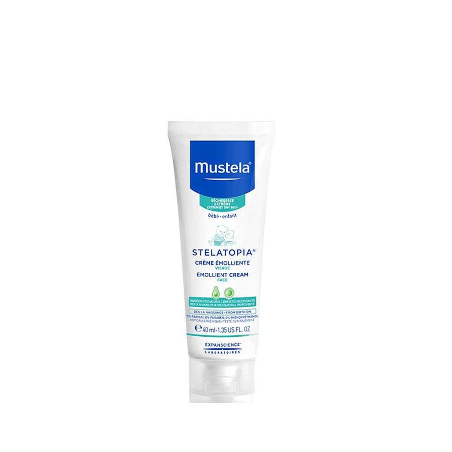 Mother Mustela Skin Care | Mustela Stelatopia Emollient Face Cream