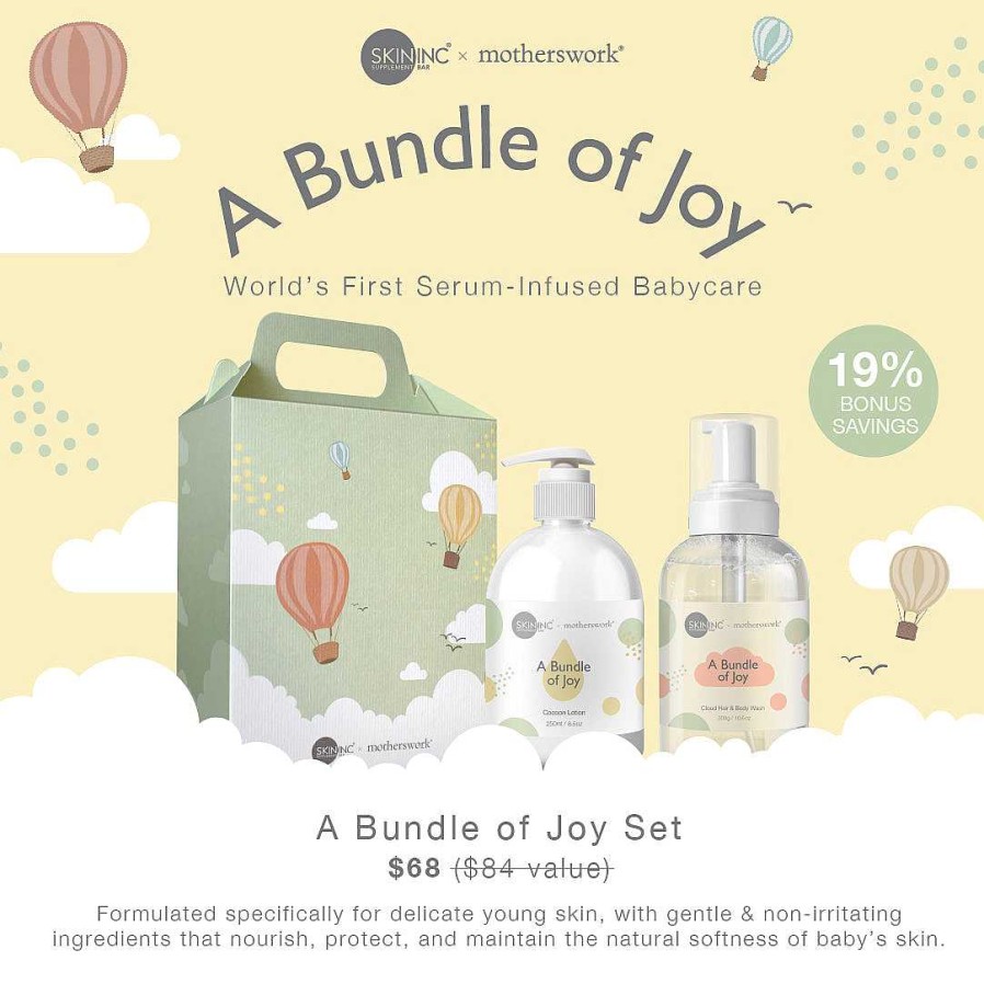 Mother Skin Inc Skin Care | Motherswork X Skin Inc A Bundle Of Joy