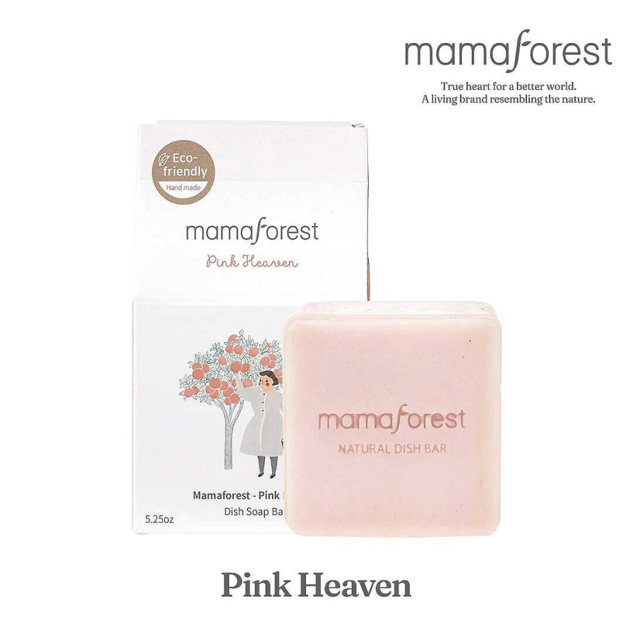 Bath Mamaforest Body Creams & Lotions | Mamaforest Natural Dish Bar - Pink Heaven