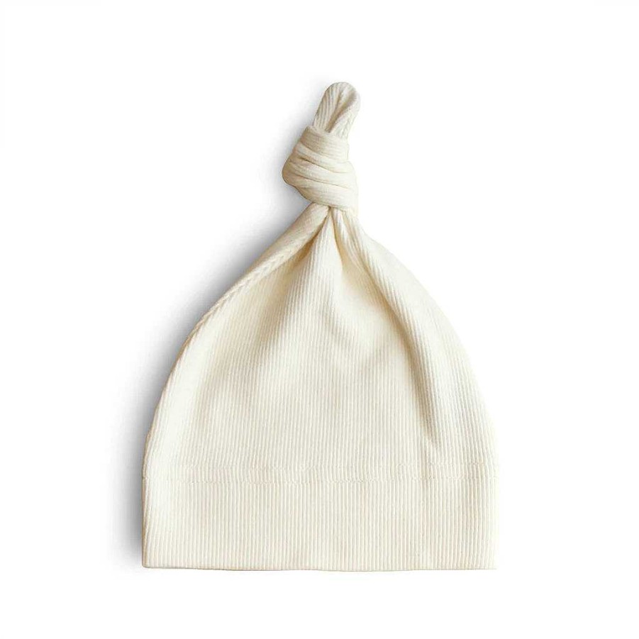 Dress Mushie | Mushie Ribbed Baby Beanie