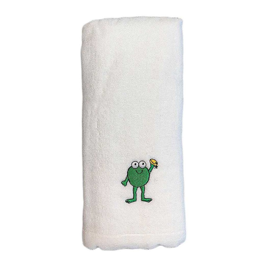 Bath CrokCrokFrok | Crokcrokfrok Bamboo Hooded Towel For Baby & Kids