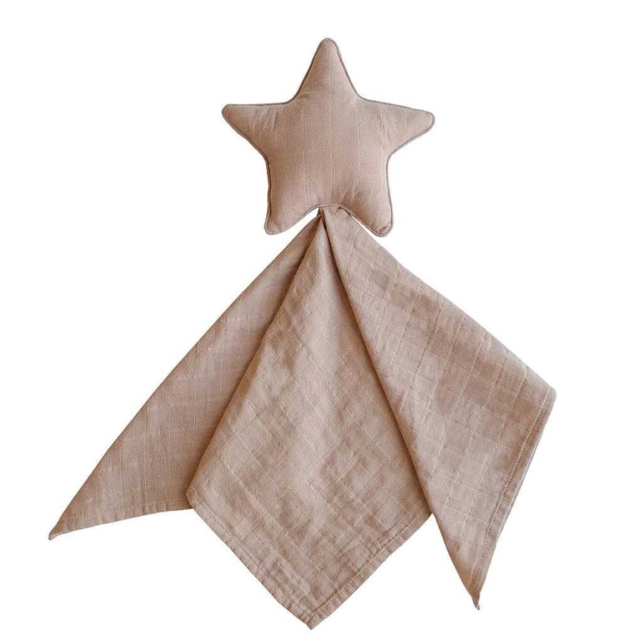 Sleep Mushie | Mushie Star Lovey Blanket