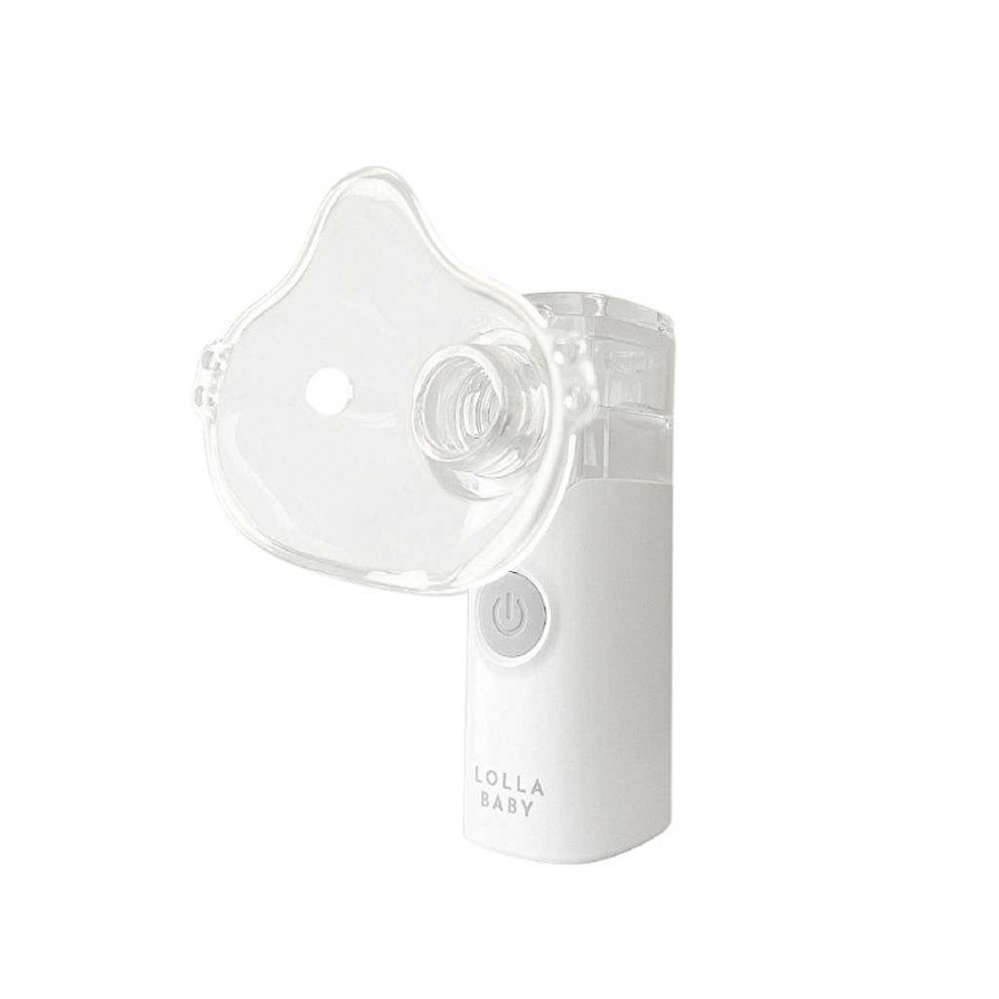 Bath Lollababy Medical | Lollababy Portable Micromesh Nebuliser + 1 Medication Cup