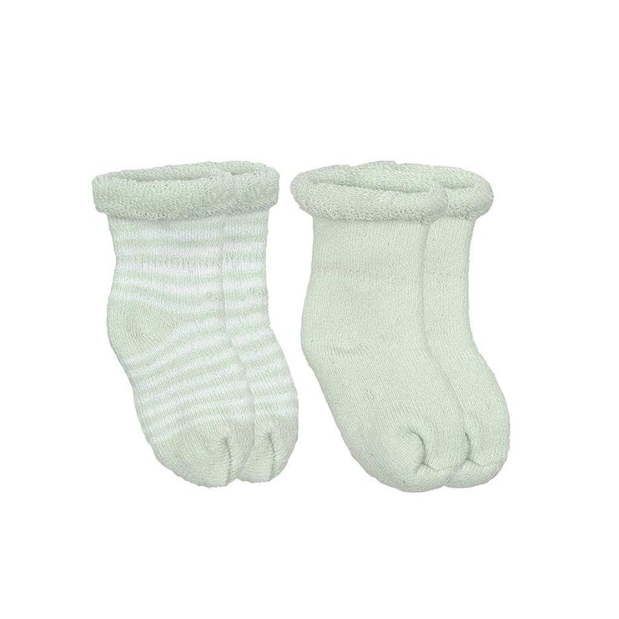 Dress Kushies Socks | Kushies Terry Newborn Socks - 2 Pack