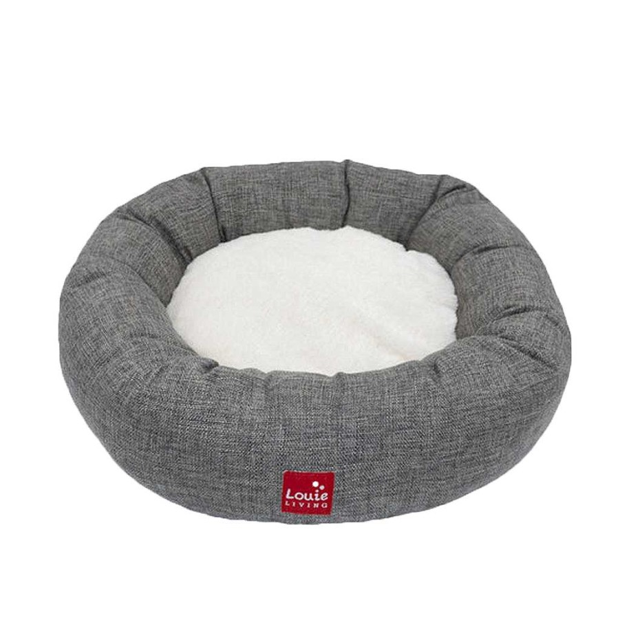 Plays Louie Living | Louie Living Donut Lounger - Grey