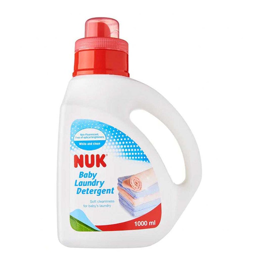 Eat Nuk Bottle Cleaning | Nuk Laundry Detergent 1000Ml + Refill 750Ml + Baby Bottle Cleanser 950Ml + Refill 750Ml