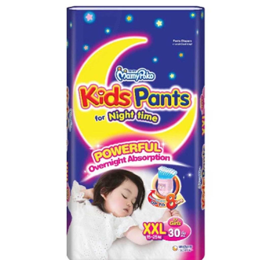 Poop Mamypoko Diapers | Mamypoko Kids Pants Xxl30